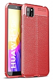 Dafoni Liquid Shield Premium Huawei Y5p Krmz Silikon Klf