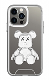 Eiroo Aynal Ayck Standl iPhone 13 Pro Max effaf Ultra Koruma Klf