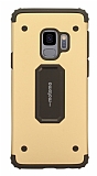 Motomo Samsung Galaxy S9 Ultra Koruma Gold Klf