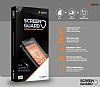 Dafoni iPhone SE 2020 Full Privacy Tempered Glass Premium Siyah Cam Ekran Koruyucu - Resim: 5
