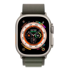 Alpi Loop Apple Watch Ultra Yeşil Kordon (49mm) - 2