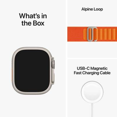 Alpi Loop Apple Watch Ultra Yeşil Kordon (49mm) - 5