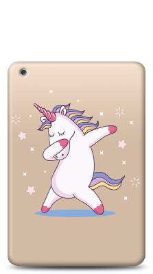 Apple iPad 2 Dab Unicorn Resimli Kılıf - 1