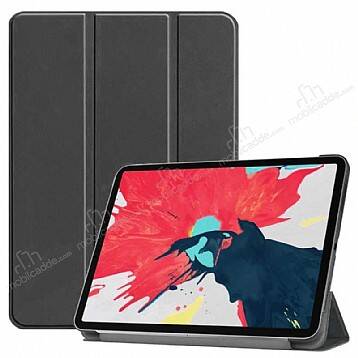 Apple iPad Air 2022 Slim Cover Siyah Kılıf - 1