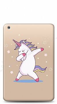 Apple iPad Air Dab Unicorn Resimli Kılıf - 1