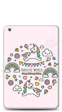 Apple iPad Air Magical World Resimli Kılıf - 1