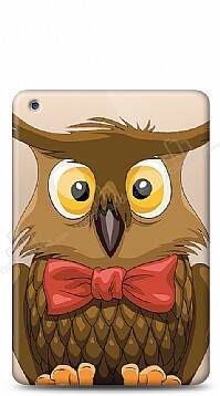 Apple iPad Air Mr Owl Resimli Kılıf - 1