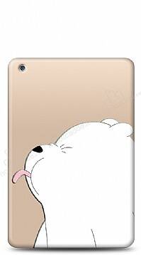 Apple iPad Air Tongue Out Bear Kılıf - 1