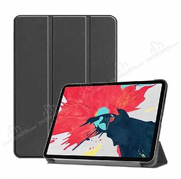 Apple iPad Pro 12.9 2020 Slim Cover Siyah Kılıf - 1