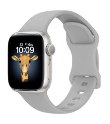 Apple Watch 10 42 mm Silikon Kordon KRD-131 - 3