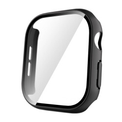 Apple Watch 10 46mm Silikon Kasa ve Ekran Koruyucu - 1