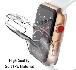 Apple Watch 7 Şeffaf Kılıf 41 mm - 2