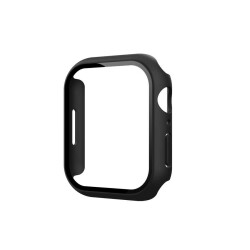 Apple Watch 7 Siyah Çerçeveli Siyah Kılıf 41mm - 2