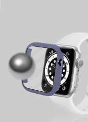 Apple Watch 7 Siyah Çerçeveli Siyah Kılıf 41mm - 6