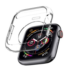 Apple Watch Şeffaf Silikon Kılıf ( 44 mm ) - 1