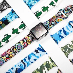 Apple Watch Kurukafa Kordon (38 mm) - 2