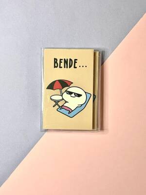 Ben De PP Mini Çanta Defter - 1