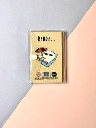 Ben De PP Mini Çanta Defter - 2