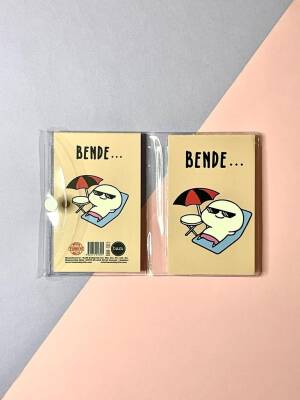 Ben De PP Mini Çanta Defter - 3