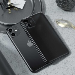 Benks Lollipop iPhone 11 Pro Ultra İnce Yeşil Rubber Kılıf - 3