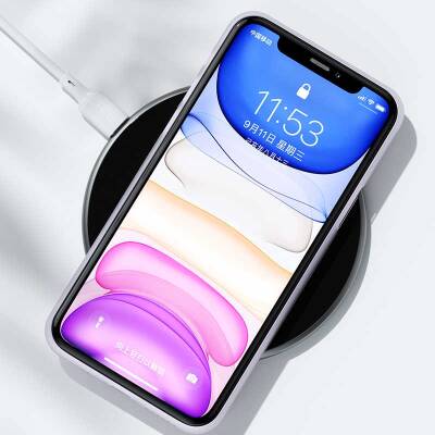 Benks Lollipop iPhone 11 Pro Ultra İnce Yeşil Rubber Kılıf - 6