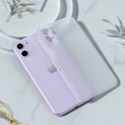 Benks Lollipop iPhone 11 Pro Ultra İnce Yeşil Rubber Kılıf - 7