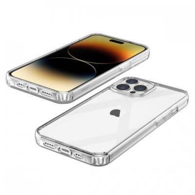 Buff Air Hybrid iPhone 14 Pro Ultra Koruma Crystal Clear Kılıf - 3