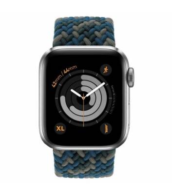 Buff Apple Watch Mix Color Braided Örgü Kordon 42/44mm Extra Large - 1