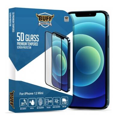 Buff iPhone 12 Pro Max 5D Glass Ekran Koruyucu - 1