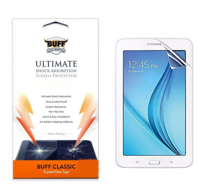 Buff Samsung Galaxy Tab 4 7.0 T230 Darbe Emici Ekran Koruyucu Şeffaf