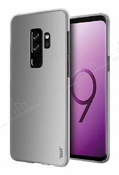 Buff Slim Fit Samsung Galaxy S9 Plus Silver Kılıf - 1