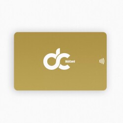 Business Card Dijital Gold Kartvizit - 2