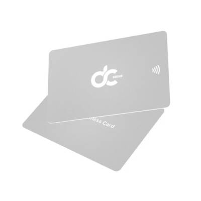 Business Card Dijital Silver Kartvizit - 1