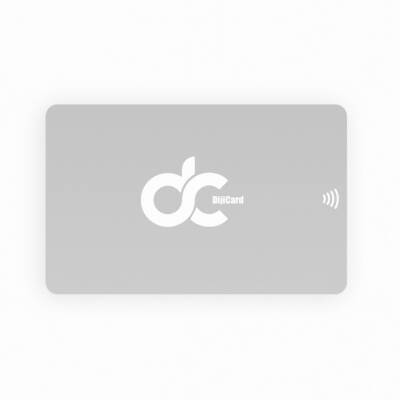 Business Card Dijital Silver Kartvizit - 7