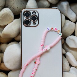 Candy Renkli Fimo Boncuk Telefon Askısı Charmı - 9