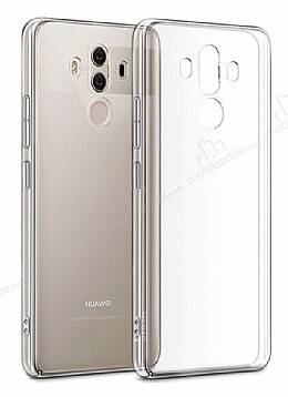 Dafoni Aircraft Huawei Mate 10 Pro Ultra İnce Şeffaf Silikon Kılıf - 1