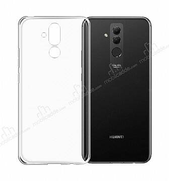 Dafoni Aircraft Huawei Mate 20 Lite Ultra İnce Şeffaf Silikon Kılıf - 1