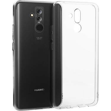 Dafoni Aircraft Huawei Mate 20 Lite Ultra İnce Şeffaf Silikon Kılıf - 1