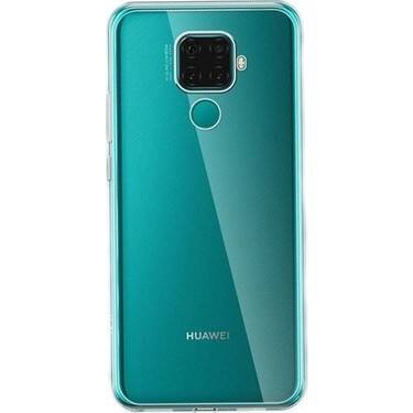 Dafoni Aircraft Huawei Mate 30 Lite Ultra İnce Şeffaf Silikon Kılıf - 1