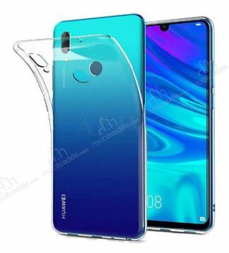 Dafoni Aircraft Huawei P Smart 2019 Ultra İnce Şeffaf Silikon Kılıf - 1