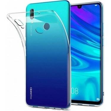 Dafoni Aircraft Huawei P Smart 2019 Ultra İnce Şeffaf Silikon Kılıf - 1