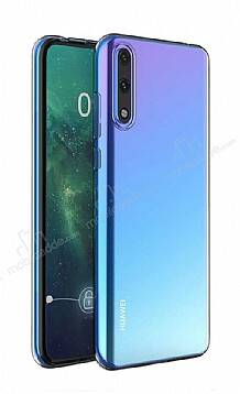 Dafoni Aircraft Huawei P Smart S Ultra İnce Şeffaf Silikon Kılıf - 1