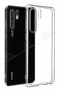 Dafoni Aircraft Huawei P30 Pro Ultra İnce Şeffaf Silikon Kılıf - 1