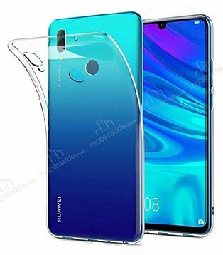 Dafoni Aircraft Huawei Y7 Prime 2019 Ultra İnce Şeffaf Silikon Kılıf - 1