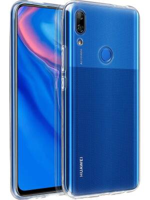 Dafoni Aircraft Huawei Y9 Prime 2019 / P Smart Z Ultra İnce Şeffaf Silikon Kılıf - 1