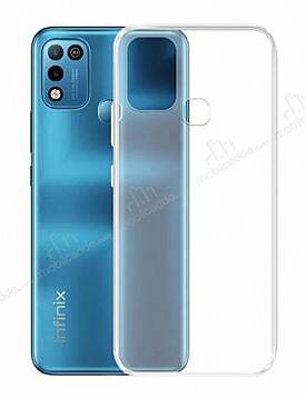 Dafoni Aircraft Infinix Hot 10 Play Ultra İnce Şeffaf Silikon Kılıf - 1