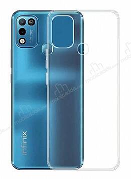 Dafoni Aircraft Infinix Hot 11 Play Ultra İnce Şeffaf Silikon Kılıf - 1