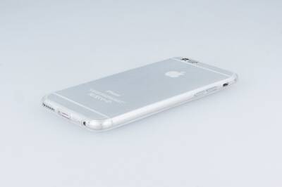 Dafoni Aircraft iPhone 6 / 6S Ultra İnce Şeffaf Silikon Kılıf - 2