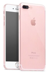 Dafoni Aircraft iPhone 7 Plus / 8 Plus Ultra İnce Şeffaf Silikon Kılıf - 1