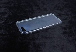 Dafoni Aircraft iPhone 7 Plus / 8 Plus Ultra İnce Şeffaf Silikon Kılıf - 3